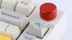 Is this the first-gen OnePlus keyboard? (Source: 91Mobiles)