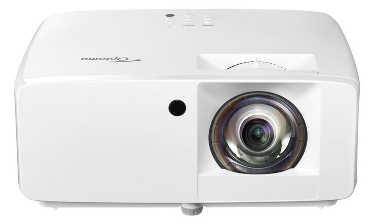 The Optoma ZH350ST projector. (Image source: Optoma)