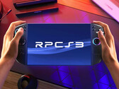 RPCS3 can run more PS3 games than ever. Pictured: Legion Go 2 with RPCS3 logo on top.