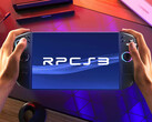 RPCS3 can run more PS3 games than ever. Pictured: Legion Go 2 with RPCS3 logo on top.