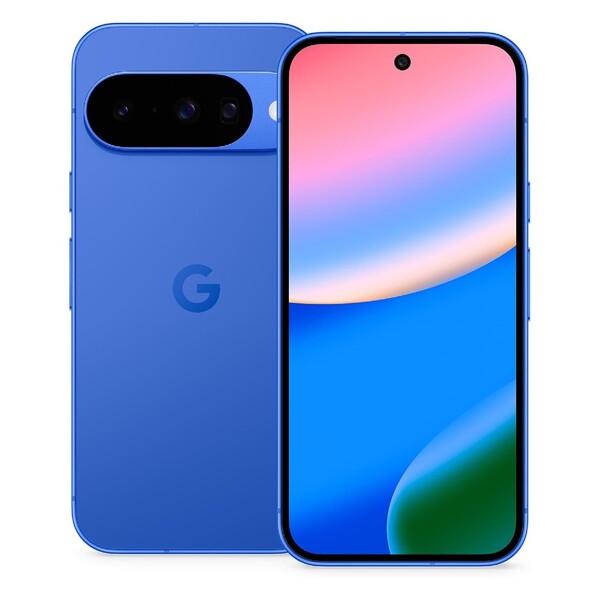 The Pixel 10's Indigo color seems like a throwback to the Really Blue Pixel XL. (Image source: Google)
