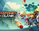 Official key art for Ratchet & Clank: Ranger Rumble.