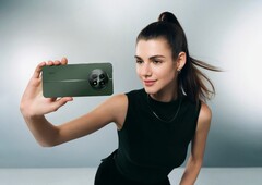 The Realme 12 has a modern design with a round camera module. (Image: Realme)