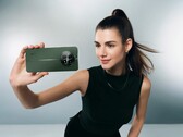 The Realme 12 has a modern design with a round camera module. (Image: Realme)