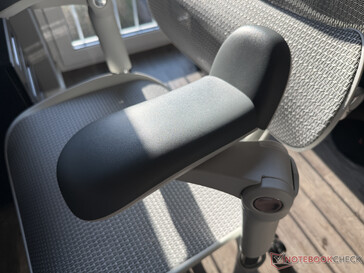 The armrest can now be adjusted to suit your individual needs even more...