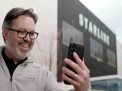 5G video call on Starlink Mobile