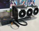 The TA255 is limited by its lack of PCIe 5.0 support. Pictured: the mini PC connected to an eGPU dock.