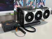 The TA255 is limited by its lack of PCIe 5.0 support. Pictured: the mini PC connected to an eGPU dock.