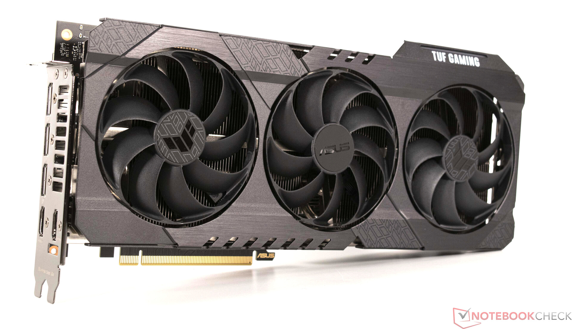 Asus TUF GeForce RTX 3080 Ti OC gaming graphics card review: How