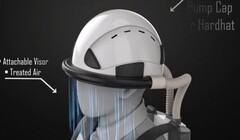 The Taza Aya non-thermal plasma mask (Image source: Taza Aya)
