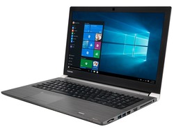 The Toshiba Tecra A50-E-110 laptop review. Test device courtesy of Toshiba Germany.