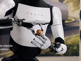 Optimus Gen 2 has tactile sensing on all fingers (image: Tesla)