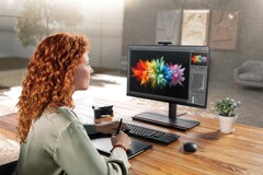 The Lenovo ThinkCentre M90a Pro Gen 4 aims to be a versatile AIO for business. (Image Source: Lenovo)