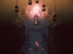 An image showing a character in Eldest Souls.