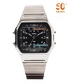Timex x Beams Square Camper Silver