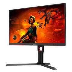 The AOC Gaming U27G3X/BK combines 4K visuals with a 160 Hz refresh rate. (Image source: AOC)