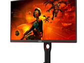 The AOC Gaming U27G3X/BK combines 4K visuals with a 160 Hz refresh rate. (Image source: AOC)