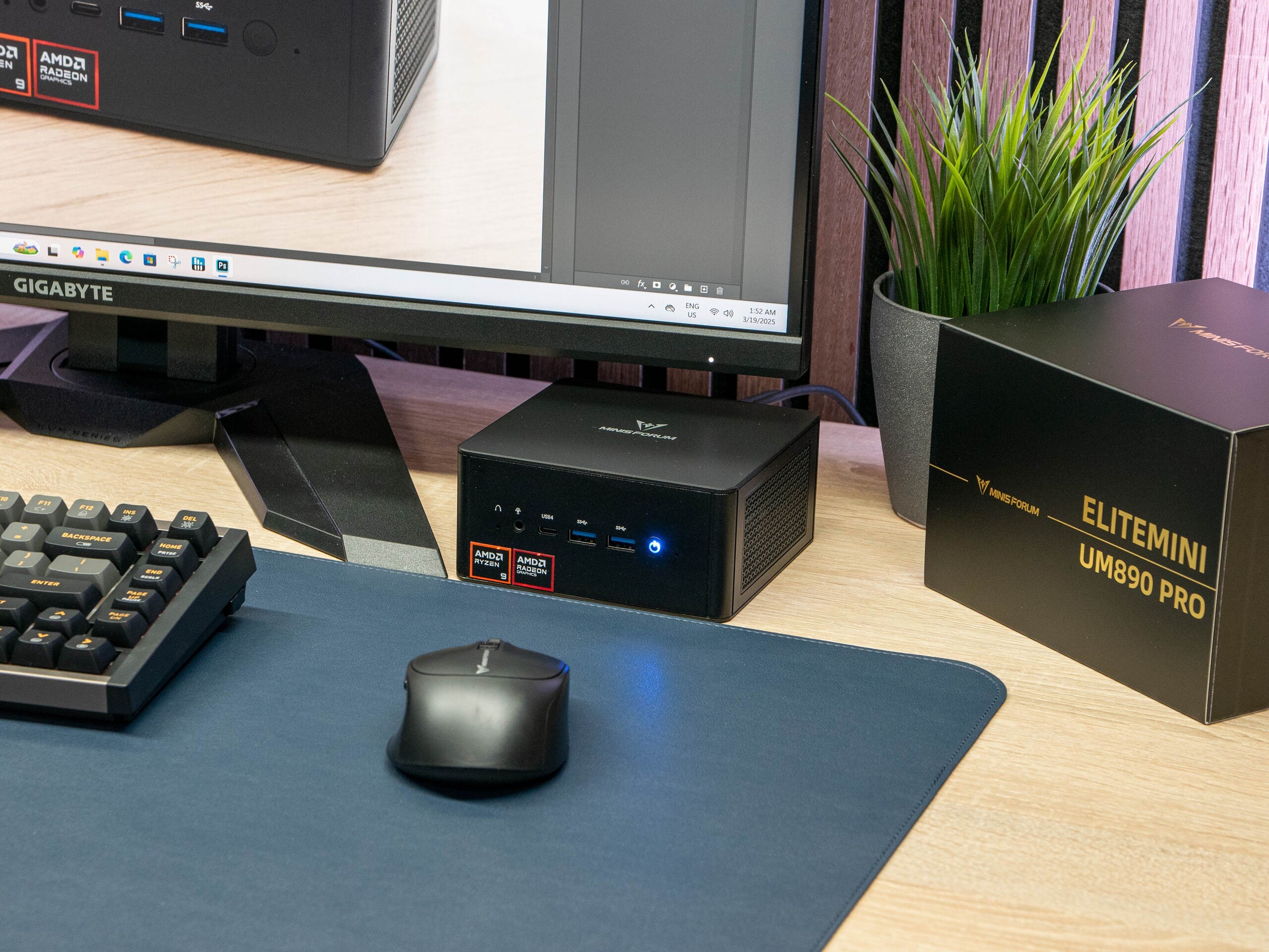 Minisforum EliteMini UM890 Pro review: A powerful mini PC Minisforum EliteMini UM890 Pro review: A powerful mini PC