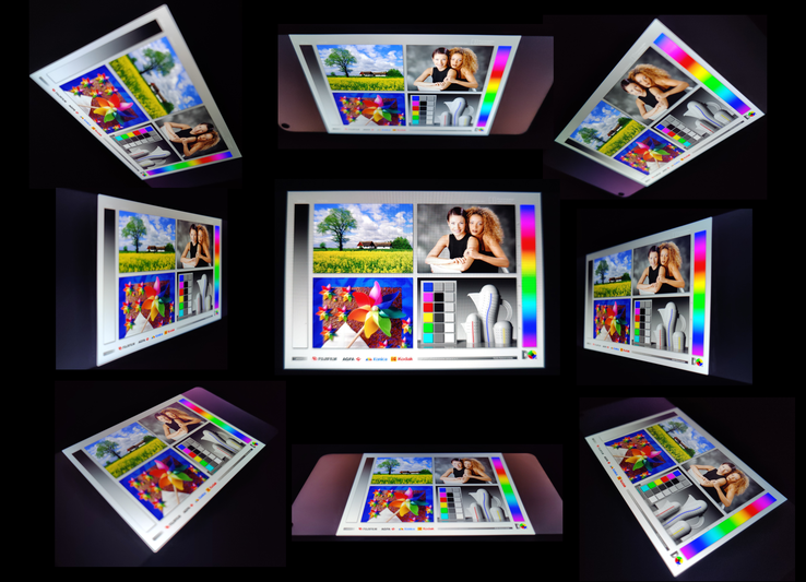 Viewing angle of the Galaxy M11