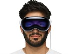 Apple Vision Pro EyeSight feature reveals user's eyes on the front of the headset. (Image source: Apple)