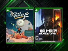 First-party Xbox games are shown (Image source: Xbox Gaming, Amazon with edits)