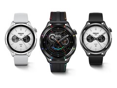 The Xiaomi Watch S4 (pictured) has a 47.3mm case but will be getting a smaller version soon. (Image source: Xiaomi)
