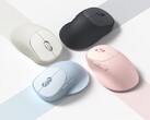The Xiaomi Wireless Mouse 3 Comfort Edition comes in four elegant colors. (Image source: Xiaomi China)