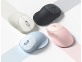 The Xiaomi Wireless Mouse 3 Comfort Edition comes in four elegant colors. (Image source: Xiaomi China)