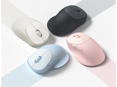 The Xiaomi Wireless Mouse 3 Comfort Edition comes in four elegant colors. (Image source: Xiaomi China)