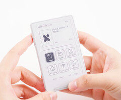 Xteink X3 is one of the smallest e-readers on the market with a 3.7 inch display.