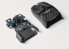 Zeromouse Blade wireless gaming mouse updated design.