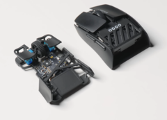 Zeromouse Blade wireless gaming mouse updated design.