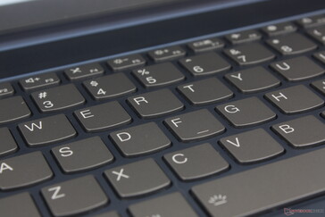 Keys feel very shallow especially the Space and Enter keys