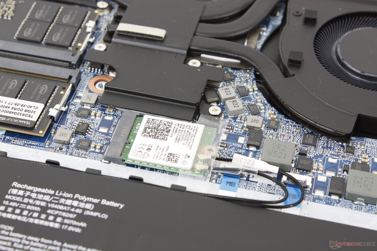 Removable WLAN module