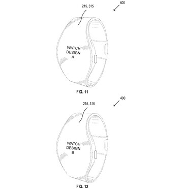 More diagrams that depict Apple's new IP. (Source: USPTO via MacRumors)