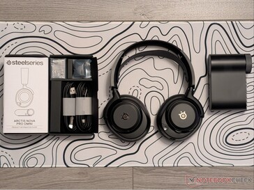 Box contents.