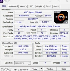 CPU info