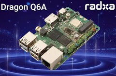 The Dragon Q6A is a new Raspberry Pi alternative (Image source: Radxa)
