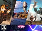 Epic Games may not be everyone's favourite game store, but it certainly has some good value sales. (Image source: Various - edited)