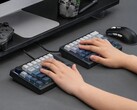 Split70: Split keyboard for video gamers. (Image source: Epomaker)