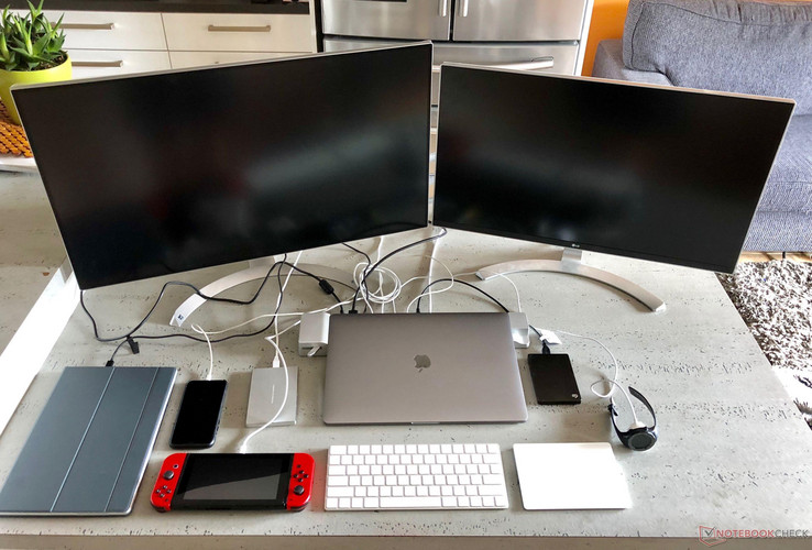 Testing setup