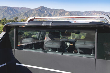 The Houdini Door in the Fisker Alaska should allow for plenty of flexibility when the need arises. (Image source: Fisker)