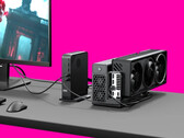 The GPD Box and GPD G2, from left to right.