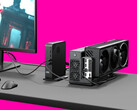 The GPD Box and GPD G2, from left to right.
