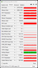 dGPU under load GPU-Z