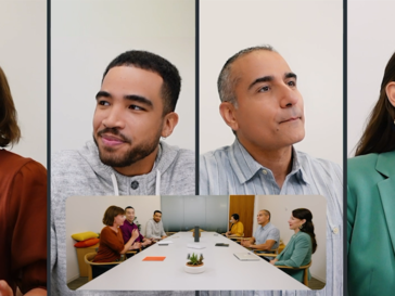 Individuals are clearly displayed. (Image source: Logitech)