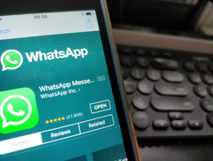 WhatsApp had a brief outage at the dawn of the New Year. (Source: VentureBeat)
