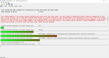 Initial latency