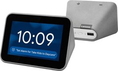 The Lenovo Smart Clock with Google Assistant is currently less than half price at Best Buy. (Image source: Best Buy)