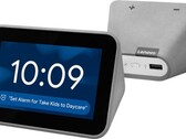 The Lenovo Smart Clock with Google Assistant is currently less than half price at Best Buy. (Image source: Best Buy)